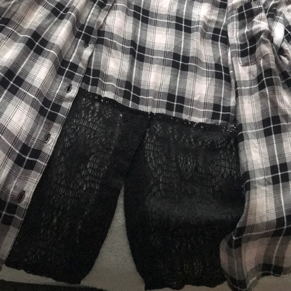 Plaid shirt